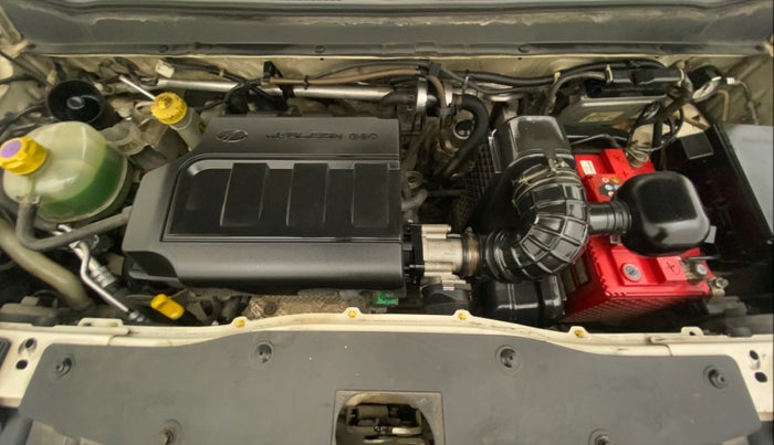 2019 Mahindra Kuv100 K2 TRIP CNG, CNG, Manual, 99,768 km, Open Bonet
