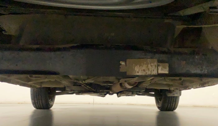 2019 Mahindra Kuv100 K2 TRIP CNG, CNG, Manual, 99,768 km, Rear Underbody