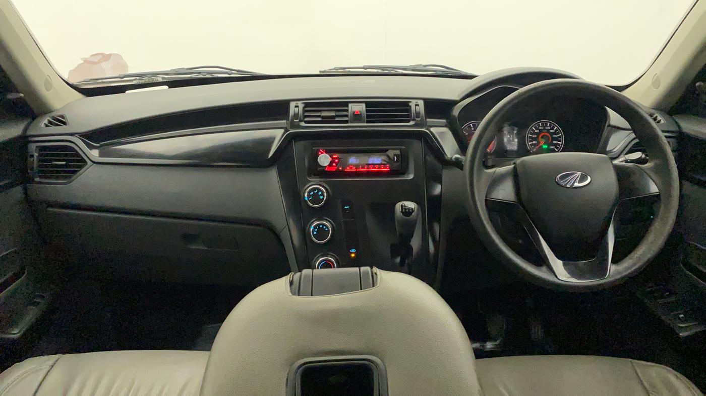 2019 Mahindra Kuv100 K2 TRIP CNG, CNG, Manual, 99,768 km, Dashboard