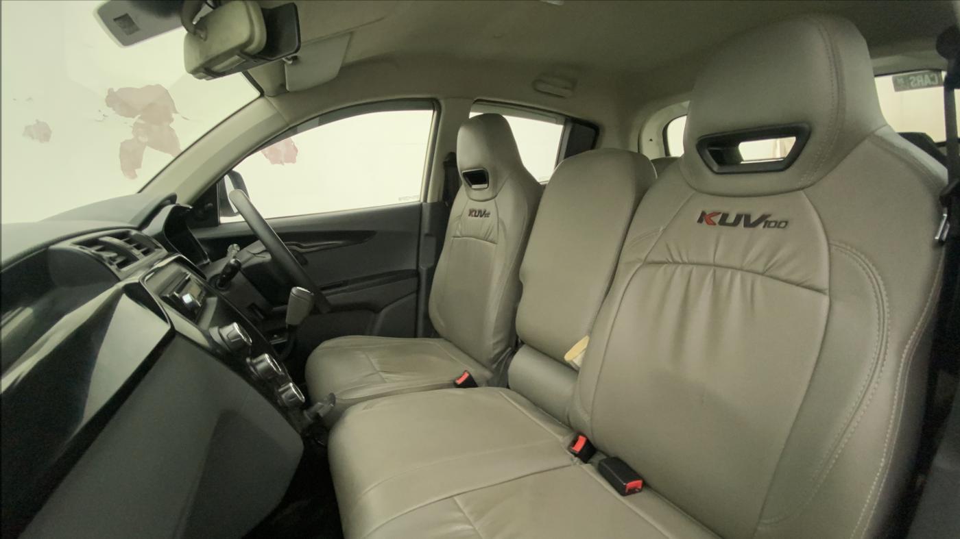 2019 Mahindra Kuv100 K2 TRIP CNG, CNG, Manual, 99,768 km, Right Side Front Door Cabin