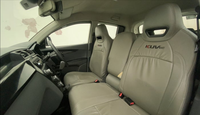 2019 Mahindra Kuv100 K2 TRIP CNG, CNG, Manual, 99,768 km, Right Side Front Door Cabin