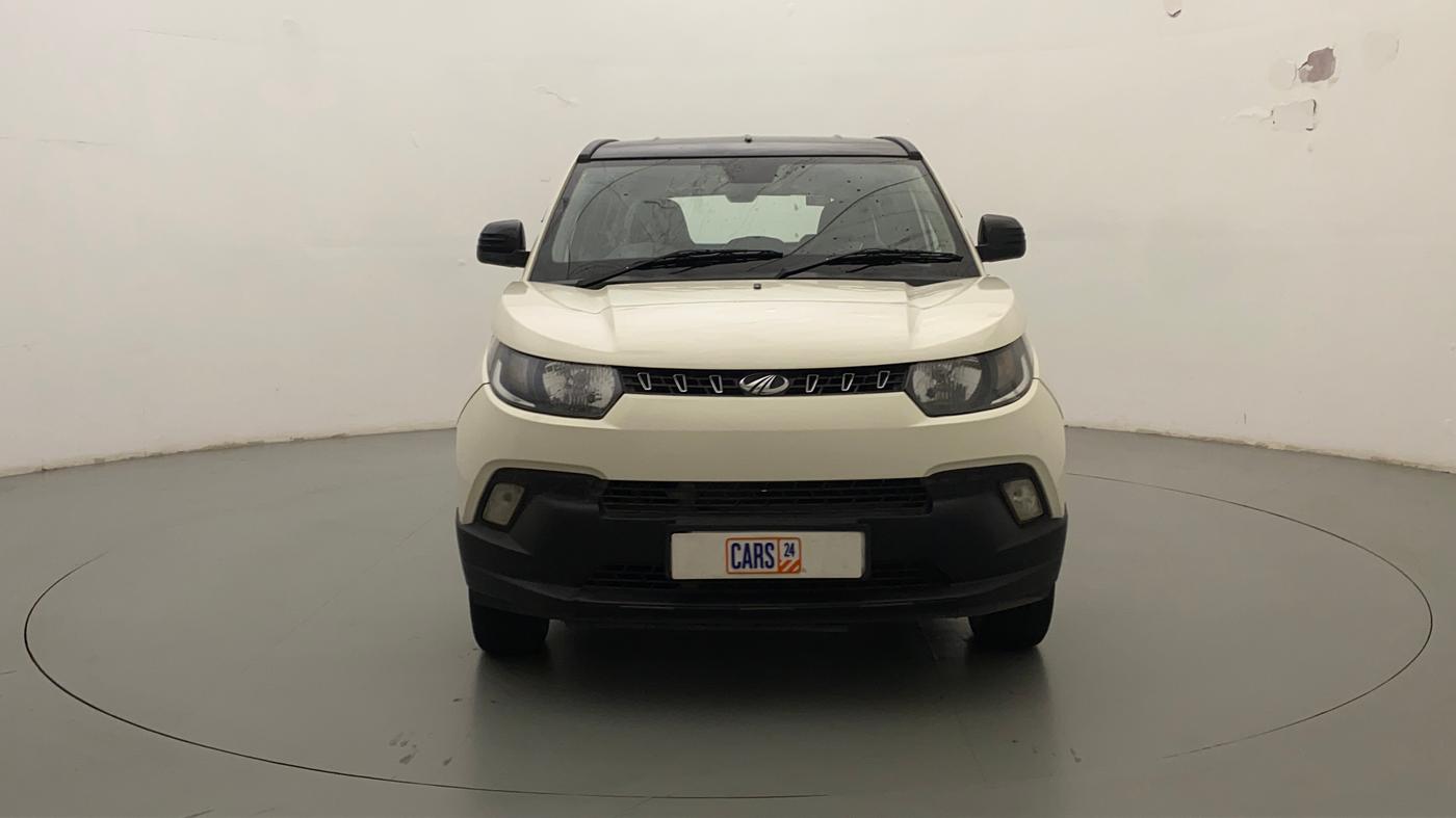 2019 Mahindra Kuv100 K2 TRIP CNG, CNG, Manual, 99,768 km, Front