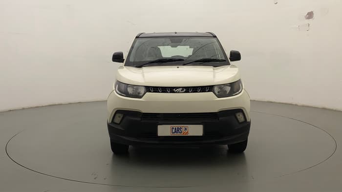 2019 Mahindra Kuv100 K2 TRIP CNG, CNG, Manual, 99,768 km, Front