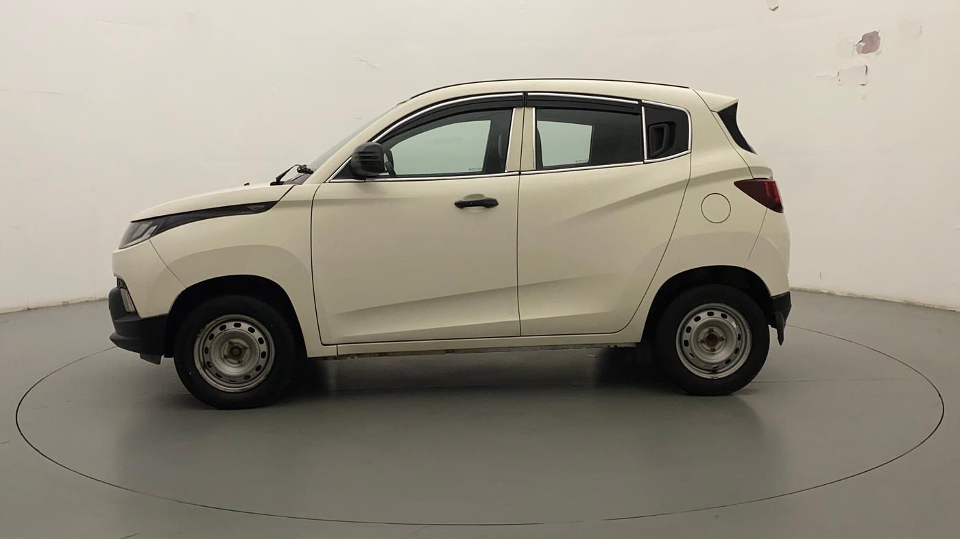 2019 Mahindra Kuv100 K2 TRIP CNG, CNG, Manual, 99,768 km, Left Side
