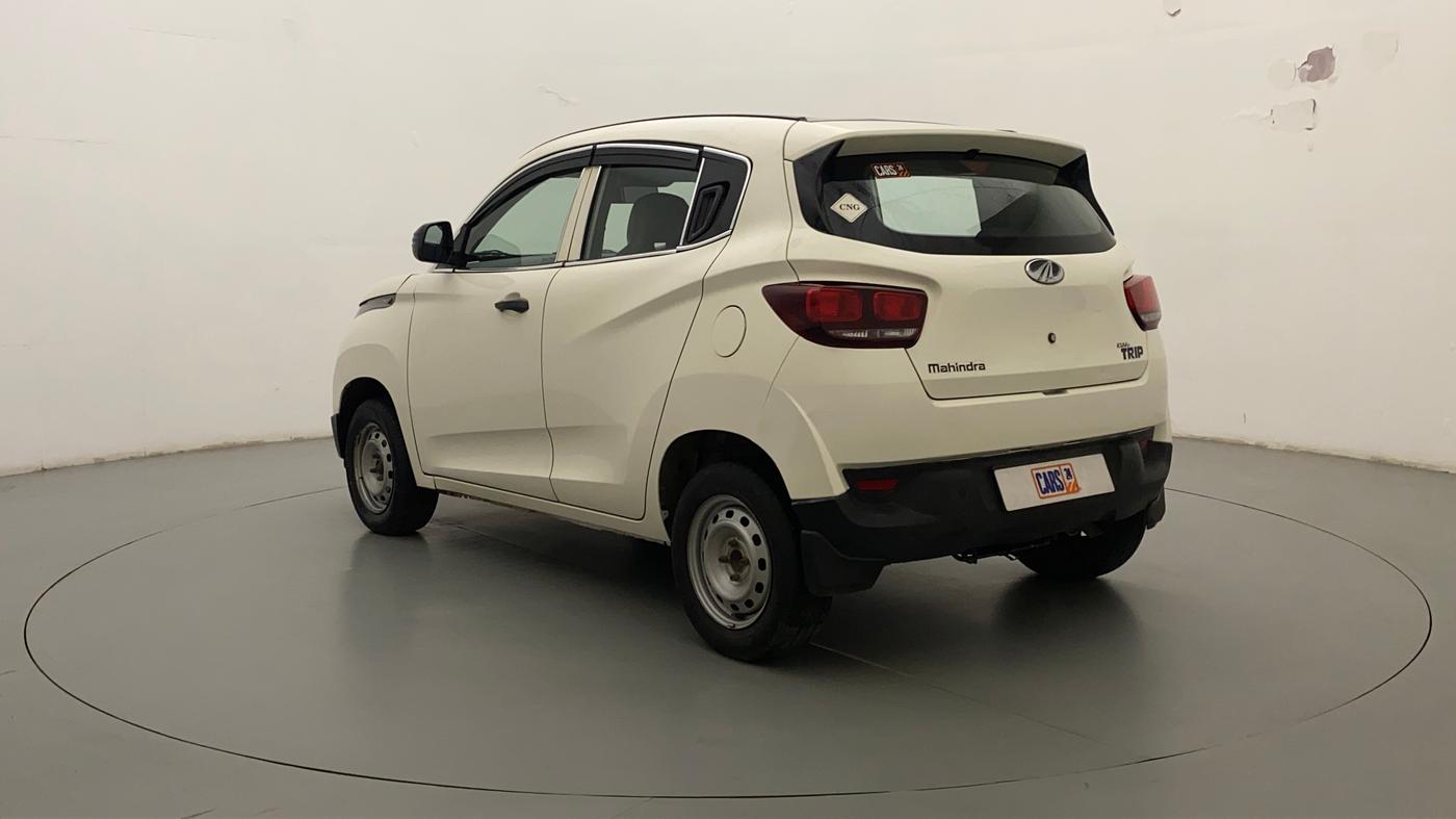 2019 Mahindra Kuv100 K2 TRIP CNG, CNG, Manual, 99,768 km, Left Back Diagonal