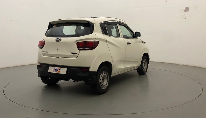 2019 Mahindra Kuv100 K2 TRIP CNG, CNG, Manual, 99,768 km, Right Back Diagonal
