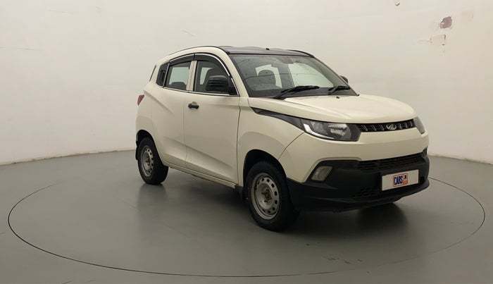 2019 Mahindra Kuv100 K2 TRIP CNG, CNG, Manual, 99,768 km, Right Front Diagonal