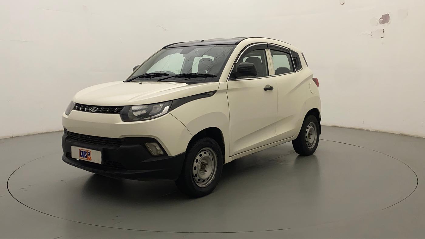 2019 Mahindra Kuv100 K2 TRIP CNG, CNG, Manual, 99,768 km, Left Front Diagonal
