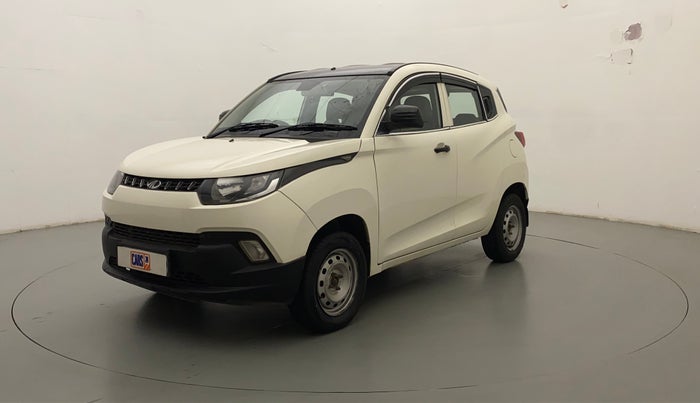 2019 Mahindra Kuv100 K2 TRIP CNG, CNG, Manual, 99,768 km, Left Front Diagonal