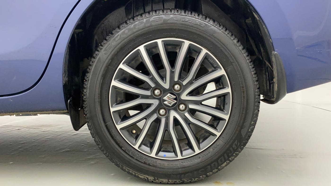 2019 Maruti Dzire ZDI PLUS AMT, Diesel, Automatic, 84,007 km, Left Rear Wheel