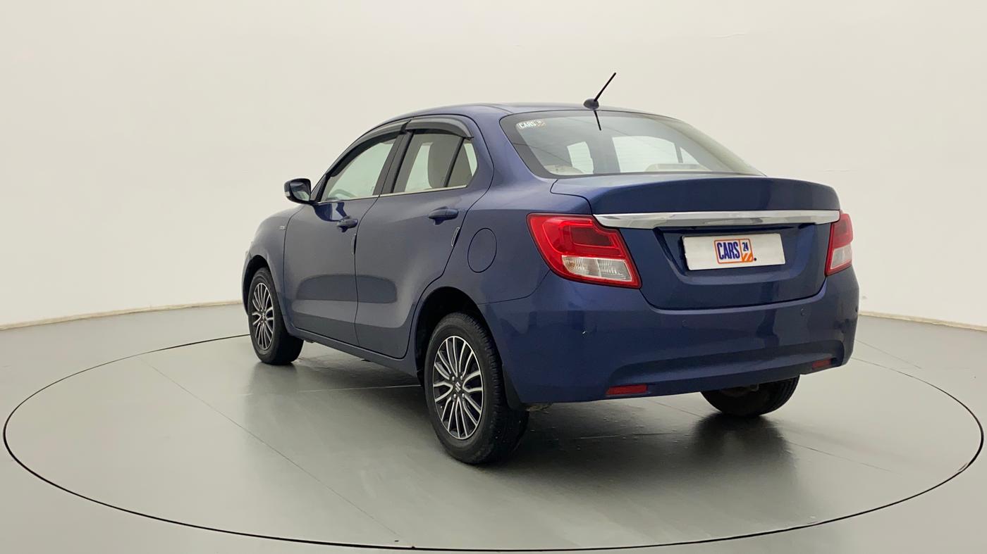 2019 Maruti Dzire ZDI PLUS AMT, Diesel, Automatic, 84,007 km, Left Back Diagonal