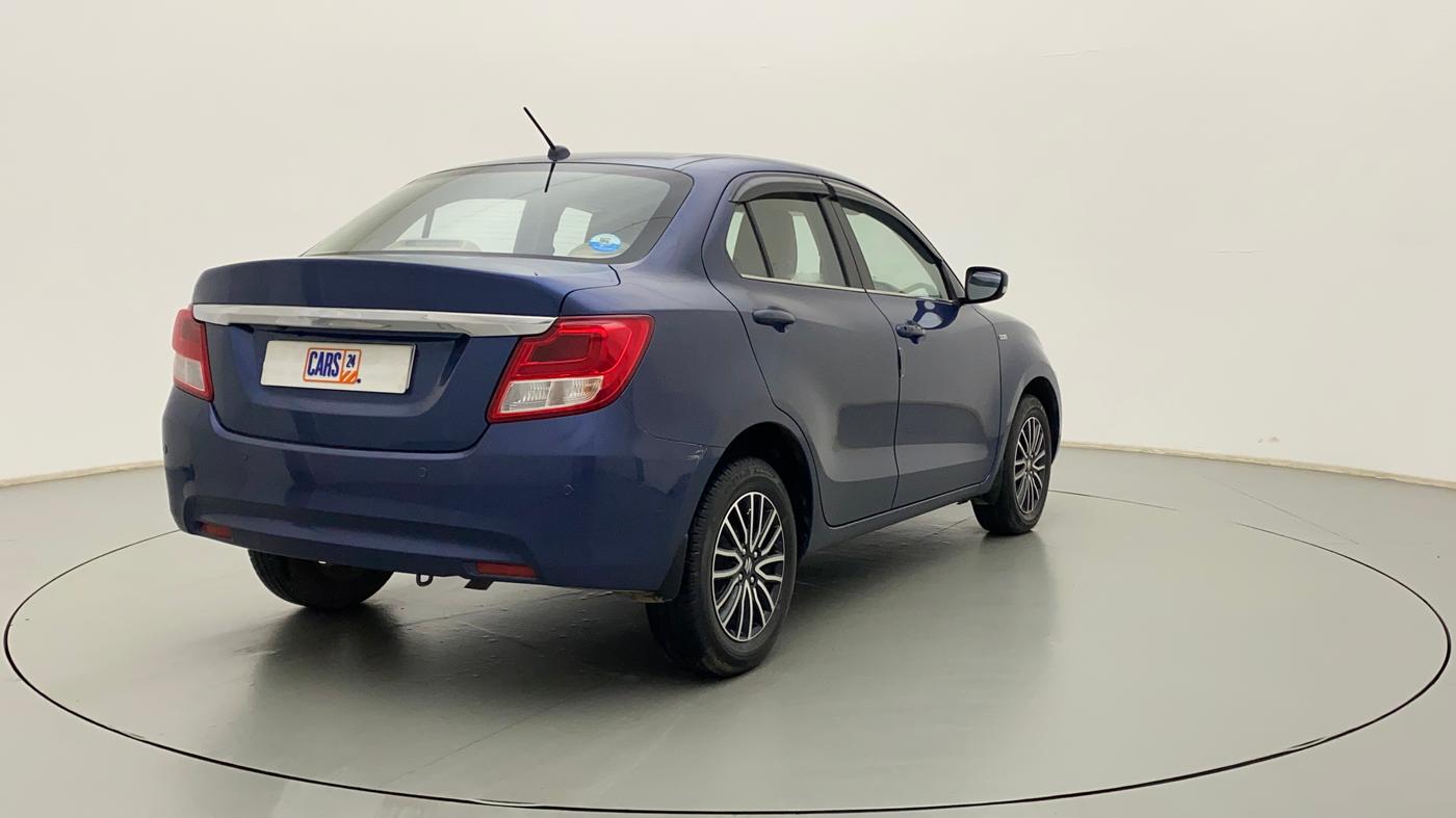 2019 Maruti Dzire ZDI PLUS AMT, Diesel, Automatic, 84,007 km, Right Back Diagonal
