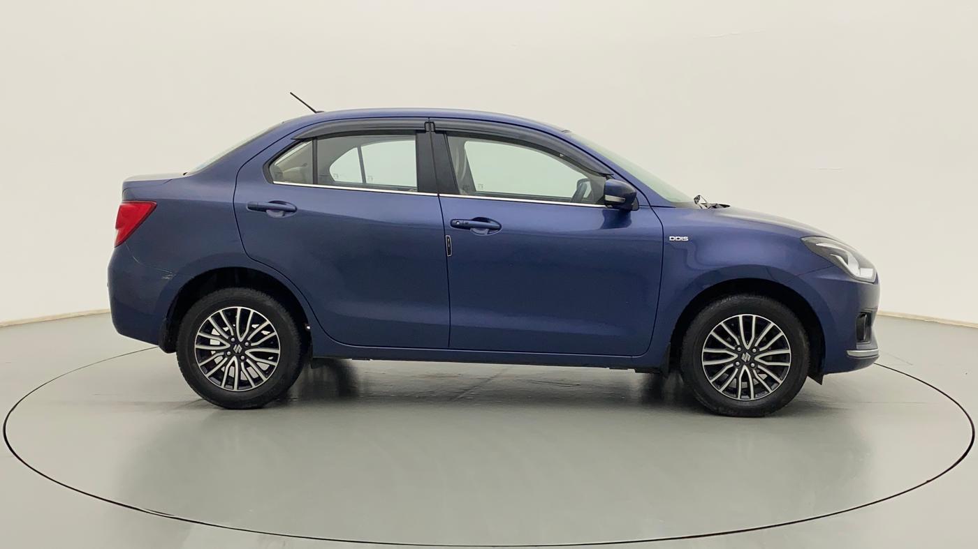 2019 Maruti Dzire ZDI PLUS AMT, Diesel, Automatic, 84,007 km, Right Side View