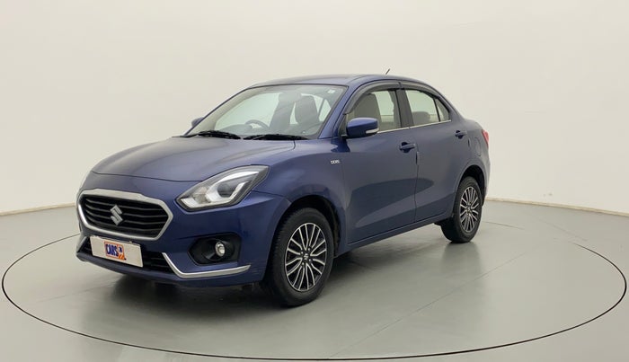 2019 Maruti Dzire ZDI PLUS AMT, Diesel, Automatic, 84,007 km, Left Front Diagonal