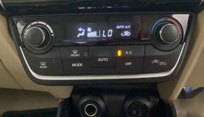 2019 Maruti Dzire ZDI PLUS AMT, Diesel, Automatic, 84,007 km, Automatic Climate Control