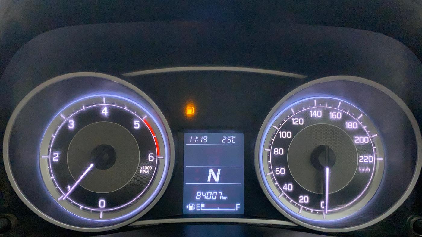 2019 Maruti Dzire ZDI PLUS AMT, Diesel, Automatic, 84,007 km, Odometer Image