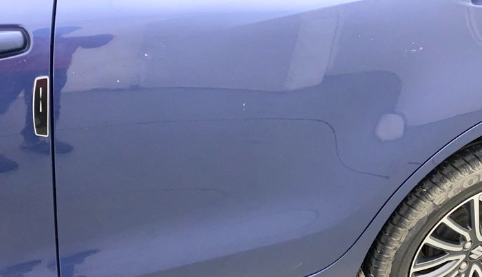 2019 Maruti Dzire ZDI PLUS AMT, Diesel, Automatic, 84,007 km, Rear left door - Slightly dented
