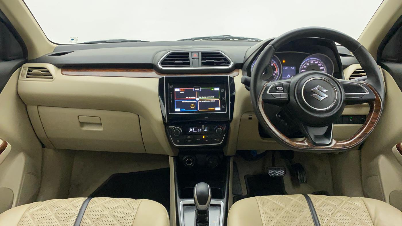 2019 Maruti Dzire ZDI PLUS AMT, Diesel, Automatic, 84,007 km, Dashboard