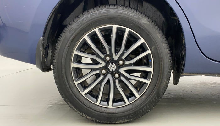 2019 Maruti Dzire ZDI PLUS AMT, Diesel, Automatic, 84,007 km, Right Rear Wheel
