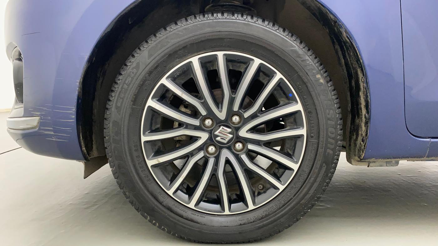 2019 Maruti Dzire ZDI PLUS AMT, Diesel, Automatic, 84,007 km, Left Front Wheel