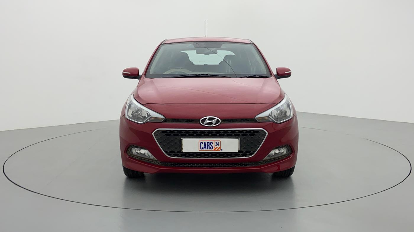 2017 Hyundai Elite i20 SPORTZ 1.2, Petrol, Manual, 16,719 km, Front View