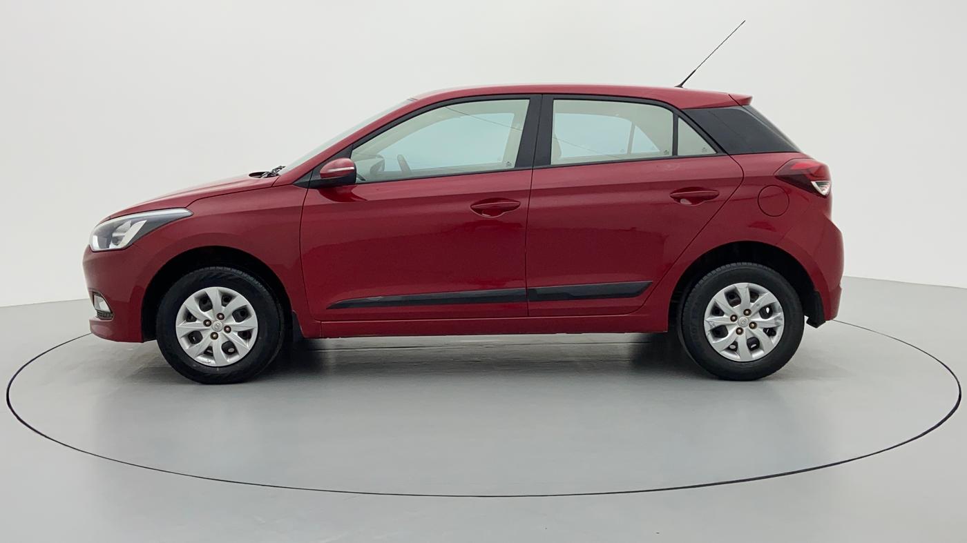 2017 Hyundai Elite i20 SPORTZ 1.2, Petrol, Manual, 16,719 km, Left Side View
