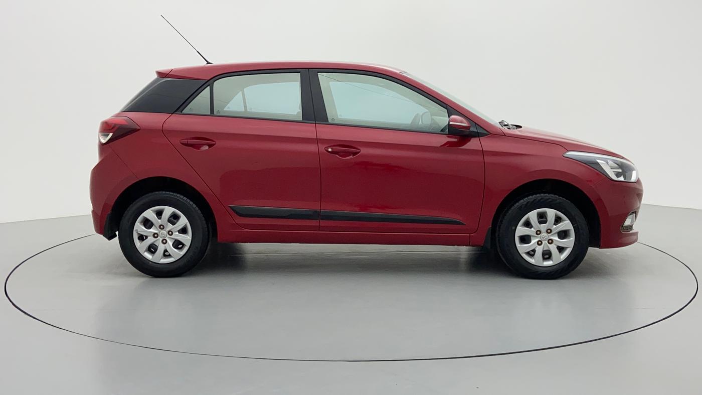 2017 Hyundai Elite i20 SPORTZ 1.2, Petrol, Manual, 16,719 km, Right Side View
