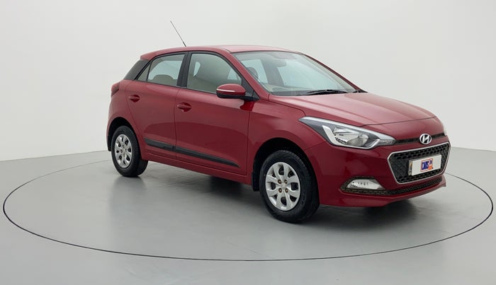 2017 Hyundai Elite i20 SPORTZ 1.2, Petrol, Manual, 16,719 km, Right Front Diagonal