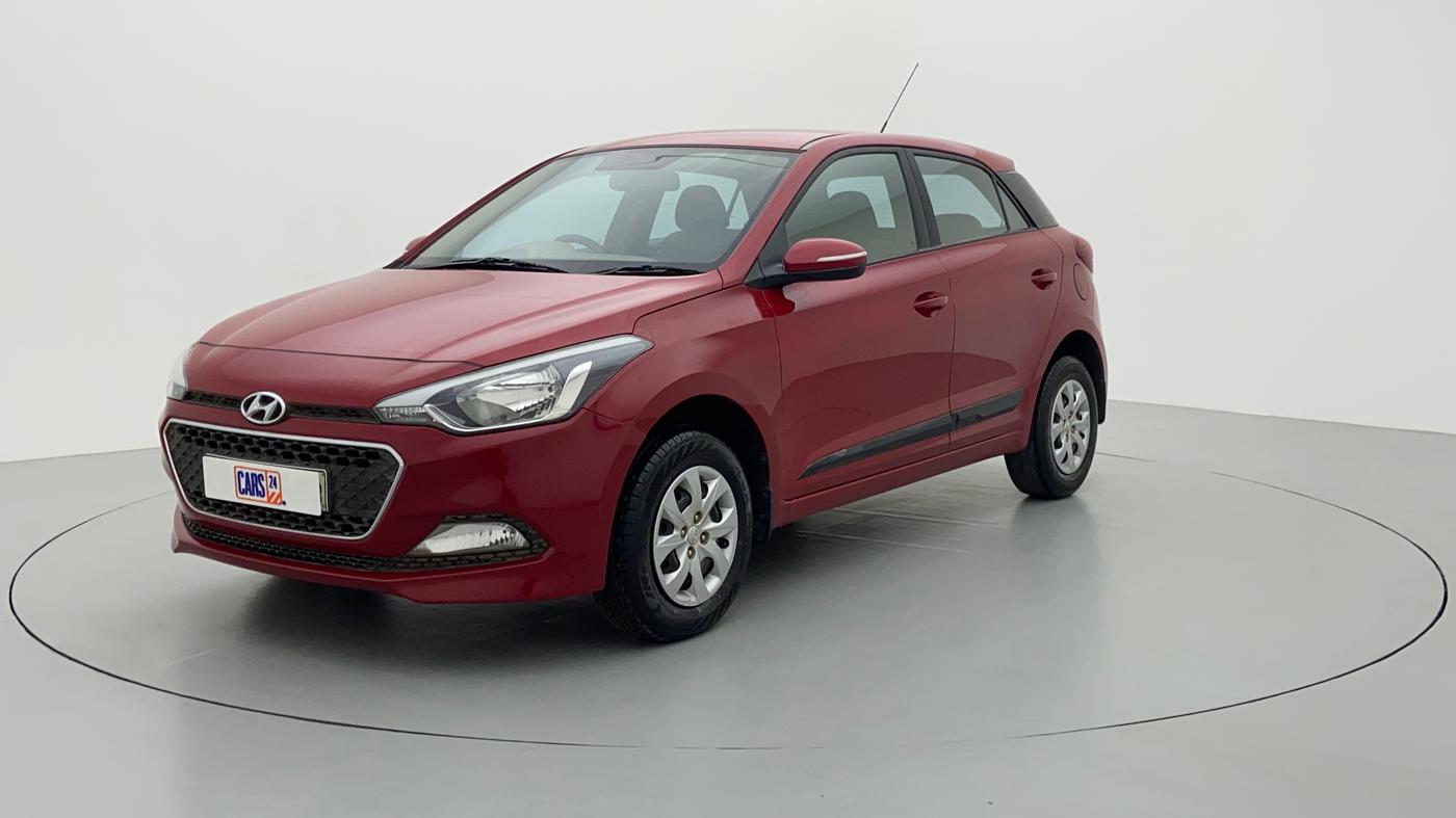 2017 Hyundai Elite i20 SPORTZ 1.2, Petrol, Manual, 16,719 km, Left Front Diagonal (45- Degree) View