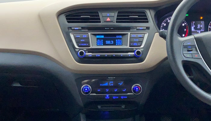2017 Hyundai Elite i20 SPORTZ 1.2, Petrol, Manual, 16,719 km, Air Conditioner