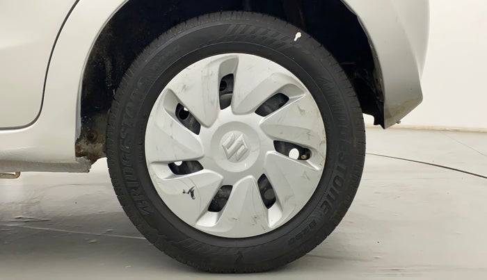 2019 Maruti Celerio VXI CNG, CNG, Manual, 1,23,033 km, Left Rear Wheel