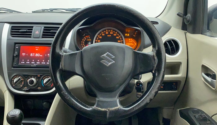 2019 Maruti Celerio VXI CNG, CNG, Manual, 1,23,033 km, Steering Wheel Close Up