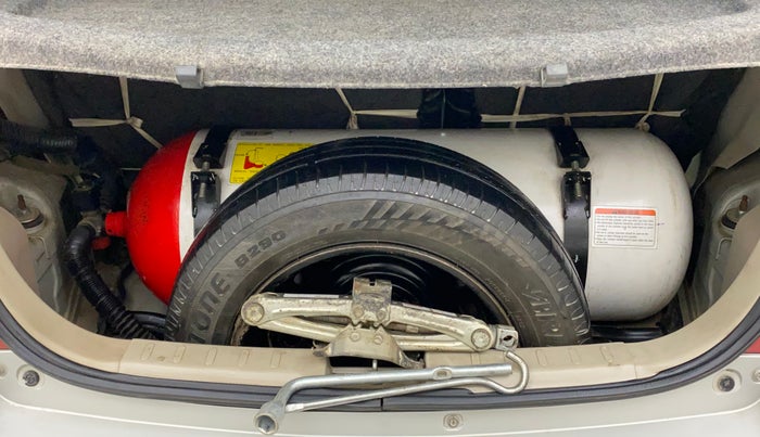 2019 Maruti Celerio VXI CNG, CNG, Manual, 1,23,033 km, Boot Inside