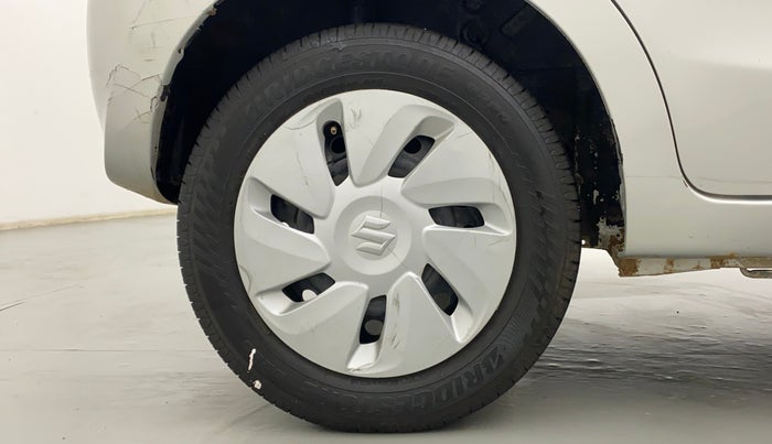 2019 Maruti Celerio VXI CNG, CNG, Manual, 1,23,033 km, Right Rear Wheel
