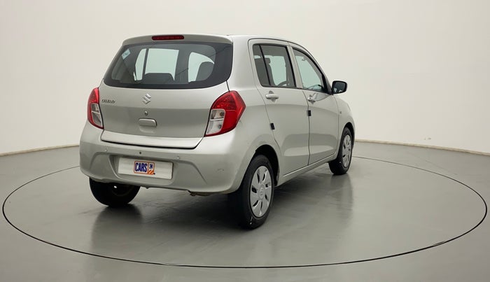 2019 Maruti Celerio VXI CNG, CNG, Manual, 1,23,033 km, Right Back Diagonal