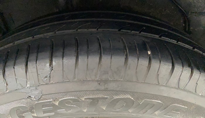 2019 Maruti Celerio VXI CNG, CNG, Manual, 1,23,033 km, Right Rear Tyre Tread