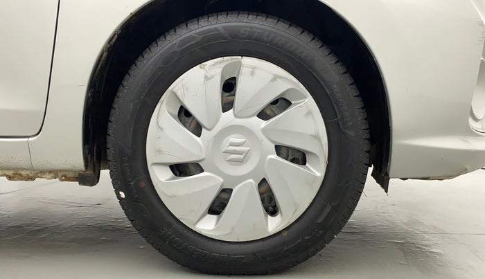 2019 Maruti Celerio VXI CNG, CNG, Manual, 1,23,033 km, Right Front Wheel