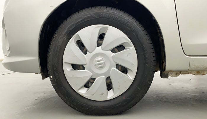 2019 Maruti Celerio VXI CNG, CNG, Manual, 1,23,033 km, Left Front Wheel