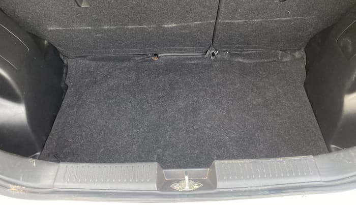 2024 Toyota Glanza V AMT, Petrol, Automatic, 12,198 km, Boot Inside