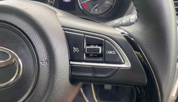 2024 Toyota Glanza V AMT, Petrol, Automatic, 12,198 km, Adaptive Cruise Control
