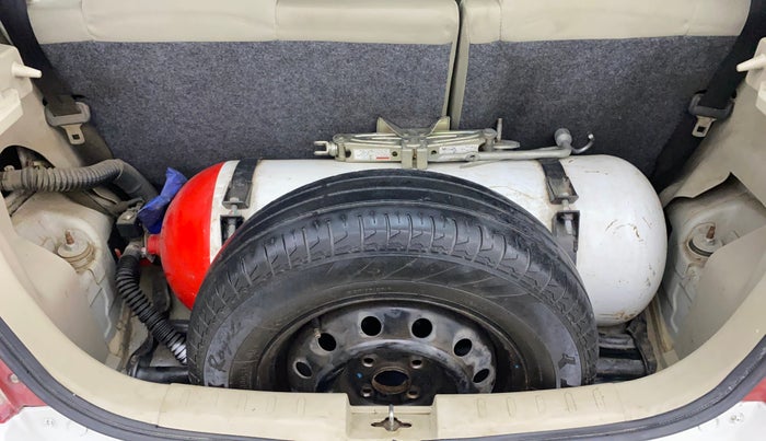 2021 Maruti Celerio VXI CNG, CNG, Manual, 1,02,873 km, Boot Inside