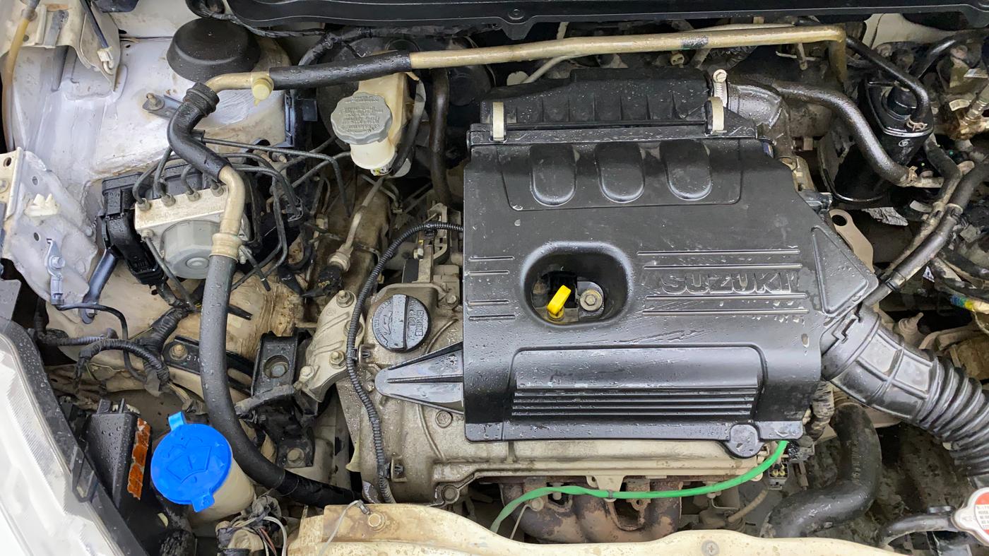 2021 Maruti Celerio VXI CNG, CNG, Manual, 1,02,924 km, Engine View - Right
