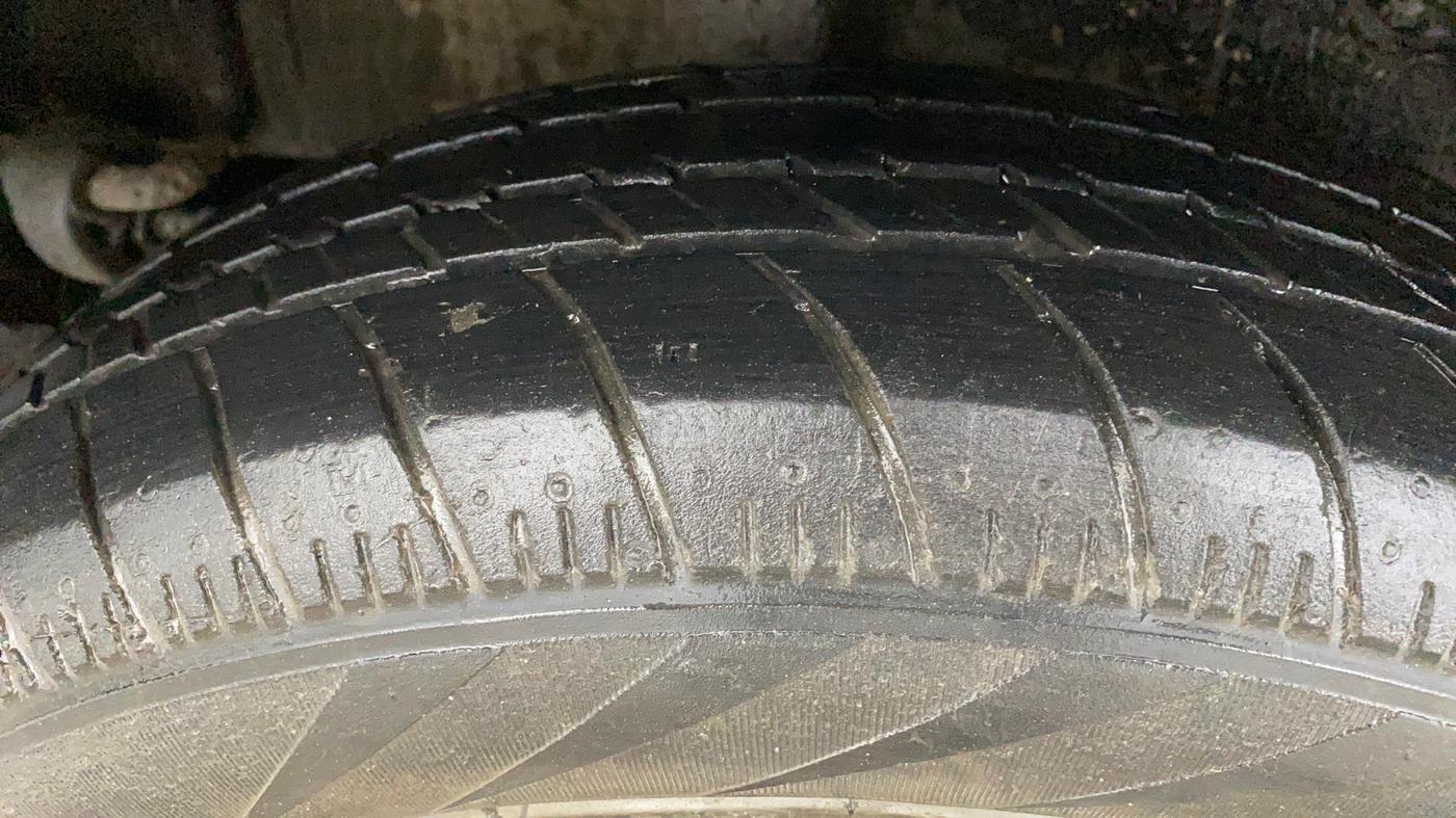2021 Maruti Celerio VXI CNG, CNG, Manual, 1,02,924 km, Right Rear Tyre Tread