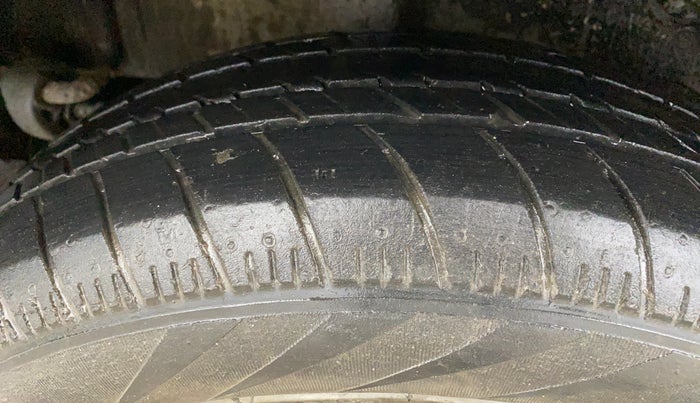 2021 Maruti Celerio VXI CNG, CNG, Manual, 1,02,873 km, Right Rear Tyre Tread