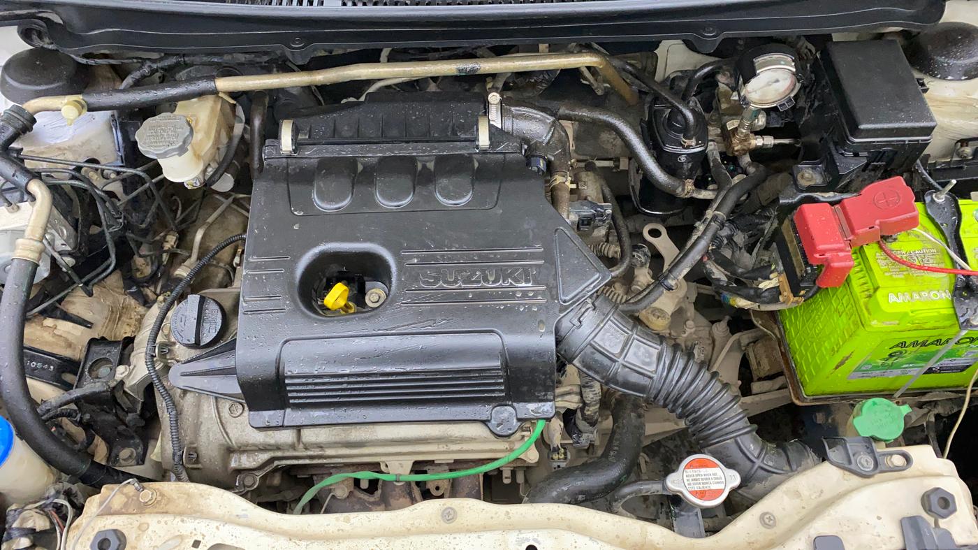 2021 Maruti Celerio VXI CNG, CNG, Manual, 1,02,924 km, Engine View