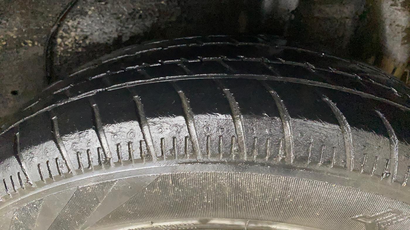 2021 Maruti Celerio VXI CNG, CNG, Manual, 1,02,924 km, Left Rear Tyre Tread