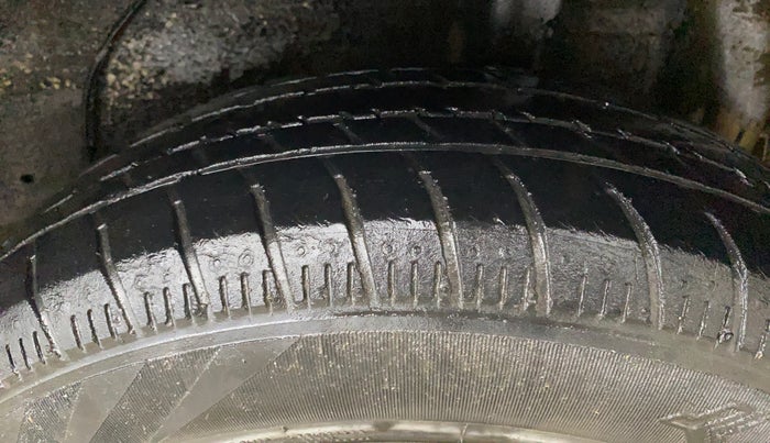 2021 Maruti Celerio VXI CNG, CNG, Manual, 1,02,873 km, Left Rear Tyre Tread
