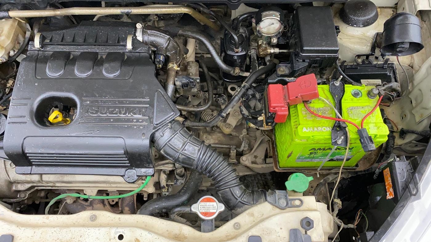 2021 Maruti Celerio VXI CNG, CNG, Manual, 1,02,924 km, Engine View - Left
