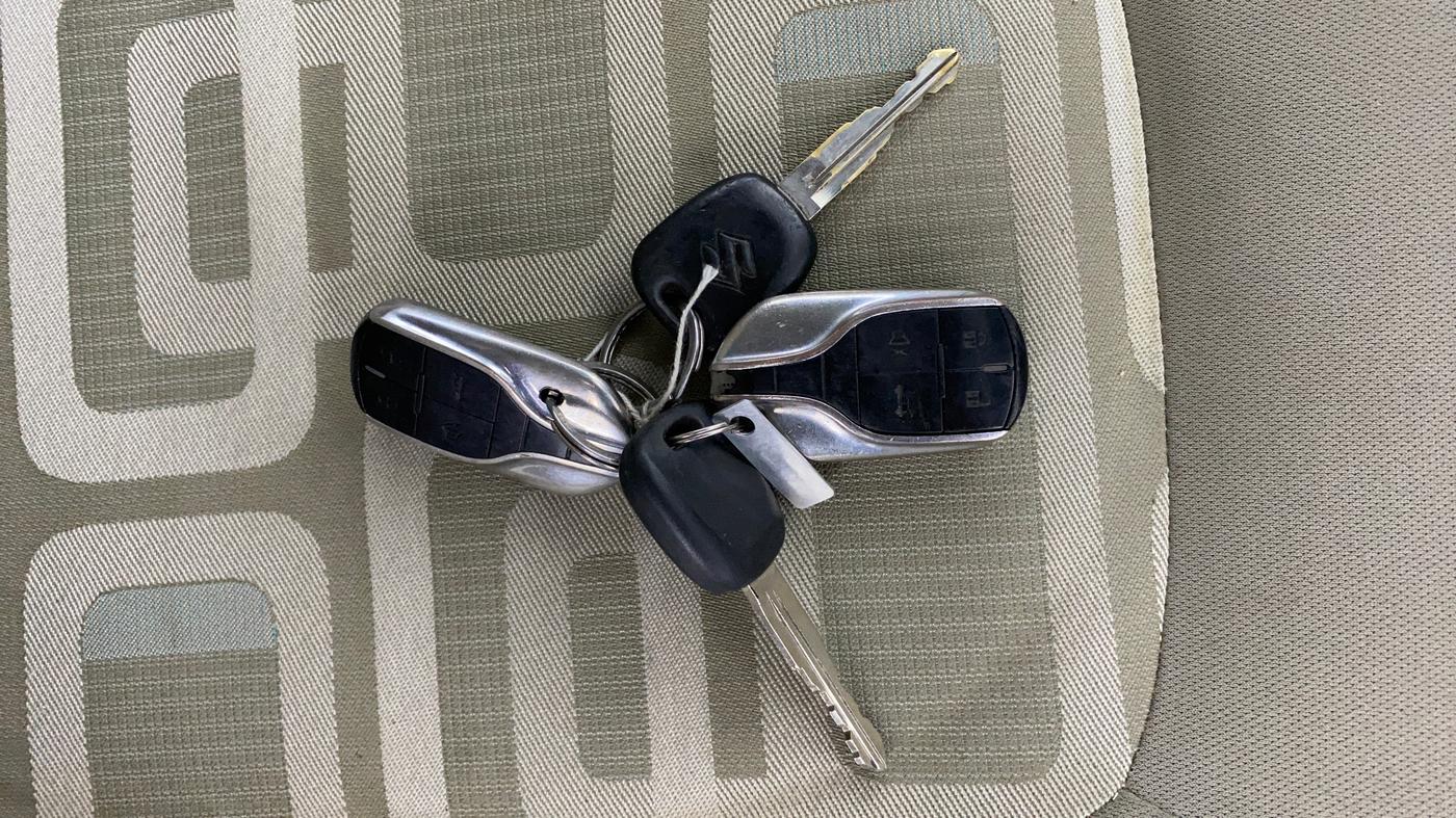 2021 Maruti Celerio VXI CNG, CNG, Manual, 1,02,924 km, Key Close Up
