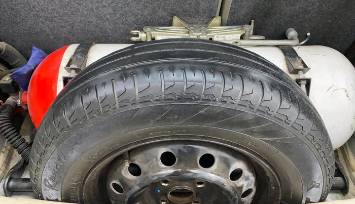 2021 Maruti Celerio VXI CNG, CNG, Manual, 1,02,873 km, Spare Tyre